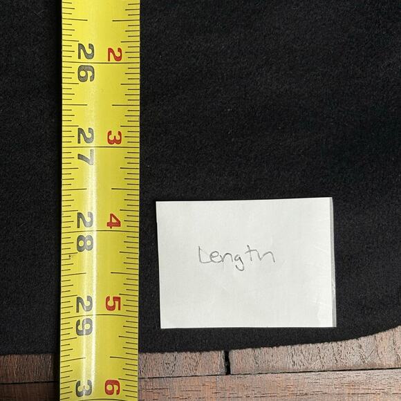 Valentino Miss V Vintage Black Cashmere Blazer 48 IT 14 US - Picture 11 of 11